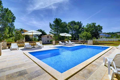 Ferienwohnung mit Pool und Grill