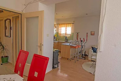 Ferienwohnung in der Nähe des Strands, mit