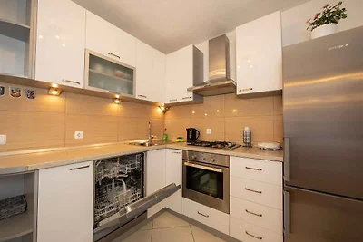 Ferienwohnung mit Klimaanlage und Meerblick