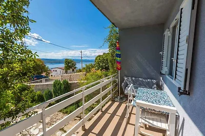 Ferienwohnung mit Terrasse und Meerblick