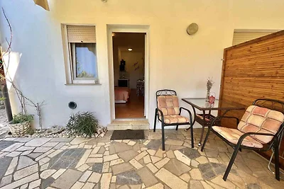 Studio mit Terrasse und Klimaanlage