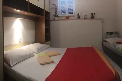 Ferienwohnung mit Terrasse und Meersicht