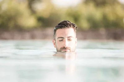 Ferienwohnung mit Terrasse und Klimaanlage
