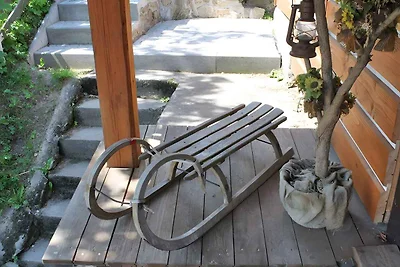 Ferienhaus mit Sauna und Aussenpool