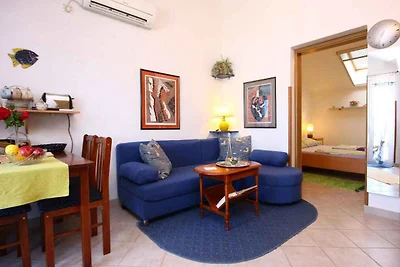 Apartment am Meer mit Balkon, Meerblick, WLAN