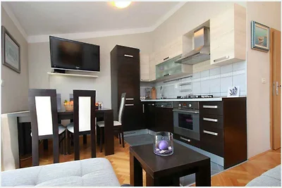 Ferienwohnung mit Terrasse und Klimaanlage