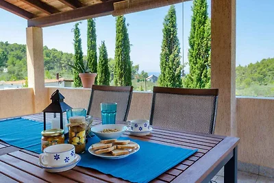 Ferienwohnung am Meer mit Terrasse