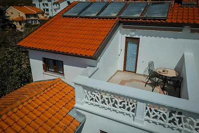 Ferienwohnung mit Balkon und Meerblick