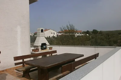 Ferienwohnung mit Klimaanlage und Meerblick