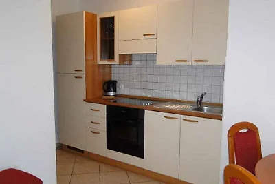 Ferienwohnung mit Terrasse und Meerblick