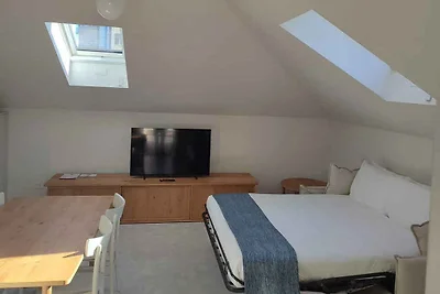 Studio mit Klimaanlage, Balkon und Pool