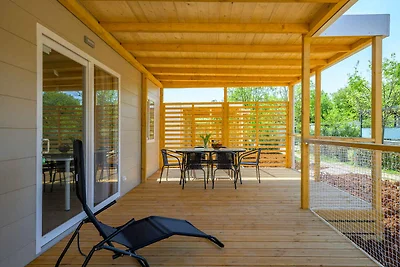 FerienHaus auf einem Nudisten-Campingplatz