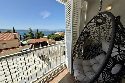 Ferienwohnung Modernes Familienzimmer mit Bli