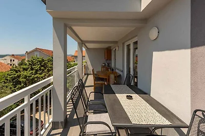 Ferienwohnung im zweiten Stock in der Nähe de