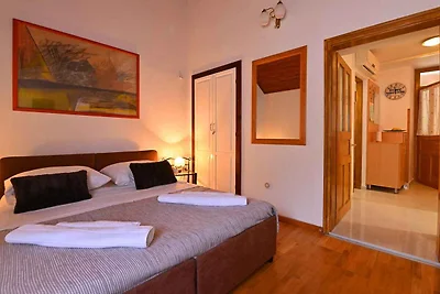 Ferienwohnung mit Blick auf den Hafen