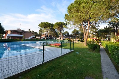Ferienwohnung mit Klimaanlage und Terrasse