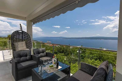 Ferienwohnung mit Meerblick