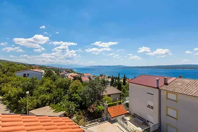 Ferienwohnung mit Balkon mit Meerblick