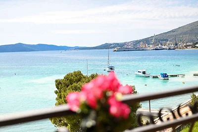 Ferienwohnung am Meer mit einem Balkon