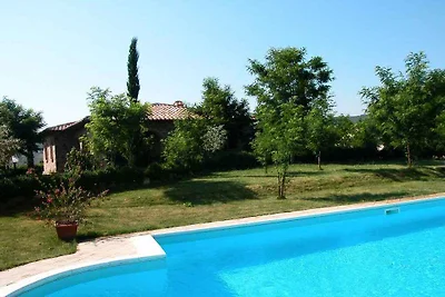 Ferienhaus mit Klimaanlage, Pool und privaten