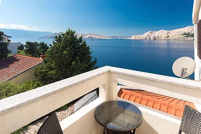 Ferienwohnung ideal am Meer gelegen für 3