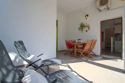 Studio mit Terrasse 200 m vom Strand entfernt