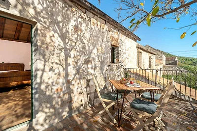 Ferienhaus mit Klimaanlage und Grill