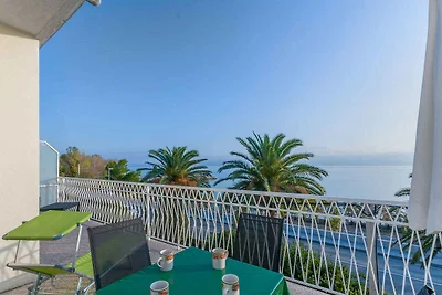 Ferienwohnung mit Klimaanlage und Meerblick