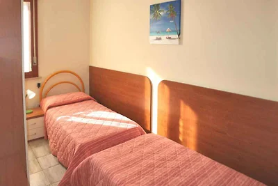 Ferienwohnung mit Klimaanlage und Balkon