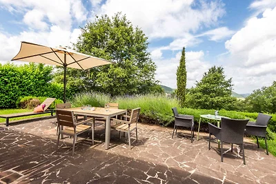 Ferienwohnung mit Terrasse, Klimaanlage und