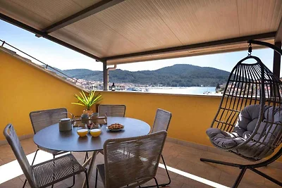 Ferienwohnung mit Klimaanlage und Meerblick