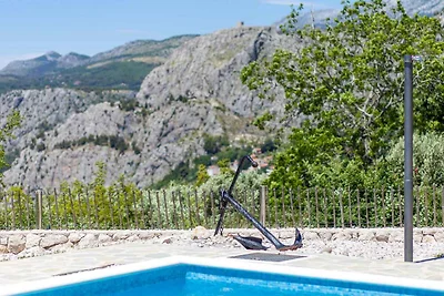 Ferienhaus mit Aussenpool