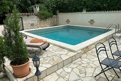 Ferienhaus mit Pool