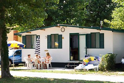 Mobilehome auf Campingplatz