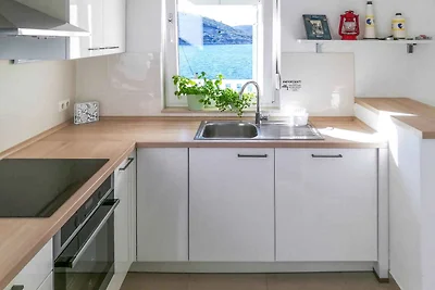 Ferienwohnung 10 m vom Meer entfernt