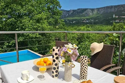 Ferienhaus mit Klimaanlage und Pool