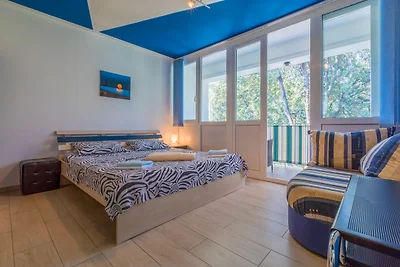 Ferienwohnung mit Klimaanlage und Terrasse