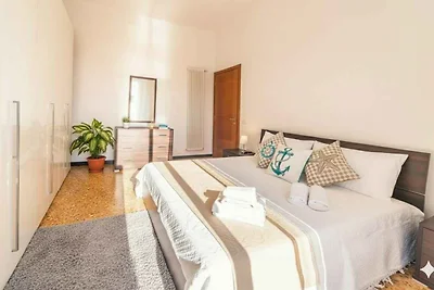 Ferienwohnung mit Garten, Balkon und Internet
