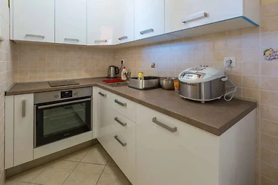 Ferienwohnung mit Klima und Blick auf dem