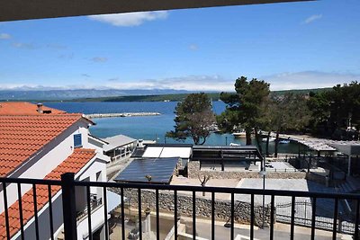 Ferienwohnung mit Balkon und Meerblick