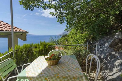 Ferienwohnung mit Terrasse und Meerblick