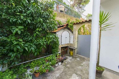 Ferienwohnung mit Balkon und Meerblick