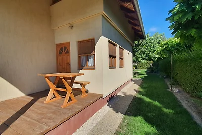 Ferienhaus in der Nähe vom Balaton Radweg mit
