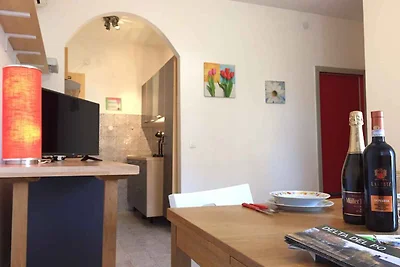 Ferienwohnung mit Balkon