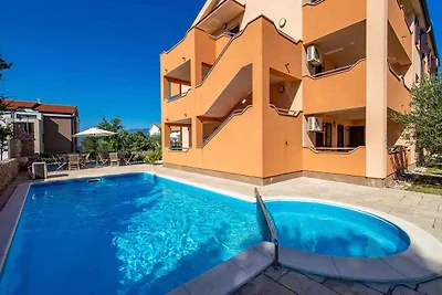 Ferienwohnung mit Pool
