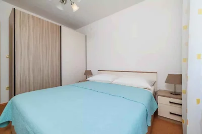 Ferienwohnung mit Klimaanlage und Meerblick