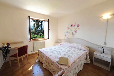 Ferienwohnung mit Blick auf die Bucht von Val