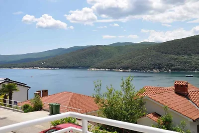 Ferienwohnung mit Terrasse und Meersicht