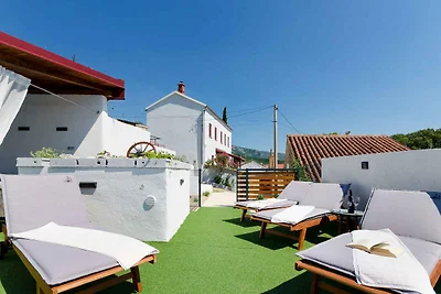 Ferienhaus mit Klimaanlage und Aussenpool