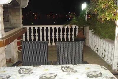Ferienwohnung mit Meerblick 60 m vom Strand
